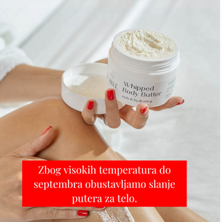 Prirodni puter za telo