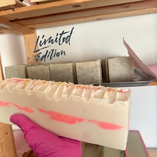 Novogodišnji prirodni sapun Peppermint Candy Cane