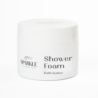 Sparkle Shower Foam Bath butter - krem pena za tuširanje